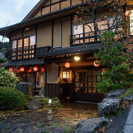 Hotel Yunohira Kamiyanagiya Yufu Zewnętrze zdjęcie