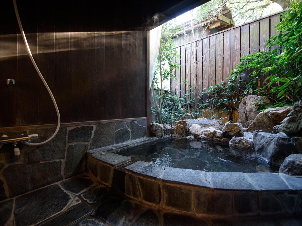 Hotel Yunohira Kamiyanagiya Yufu Zewnętrze zdjęcie