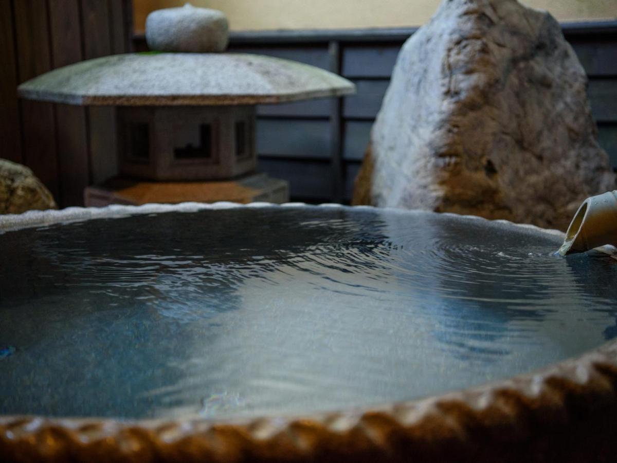 Hotel Yunohira Kamiyanagiya Yufu Zewnętrze zdjęcie