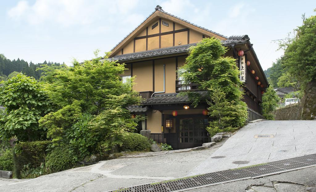 Hotel Yunohira Kamiyanagiya Yufu Zewnętrze zdjęcie