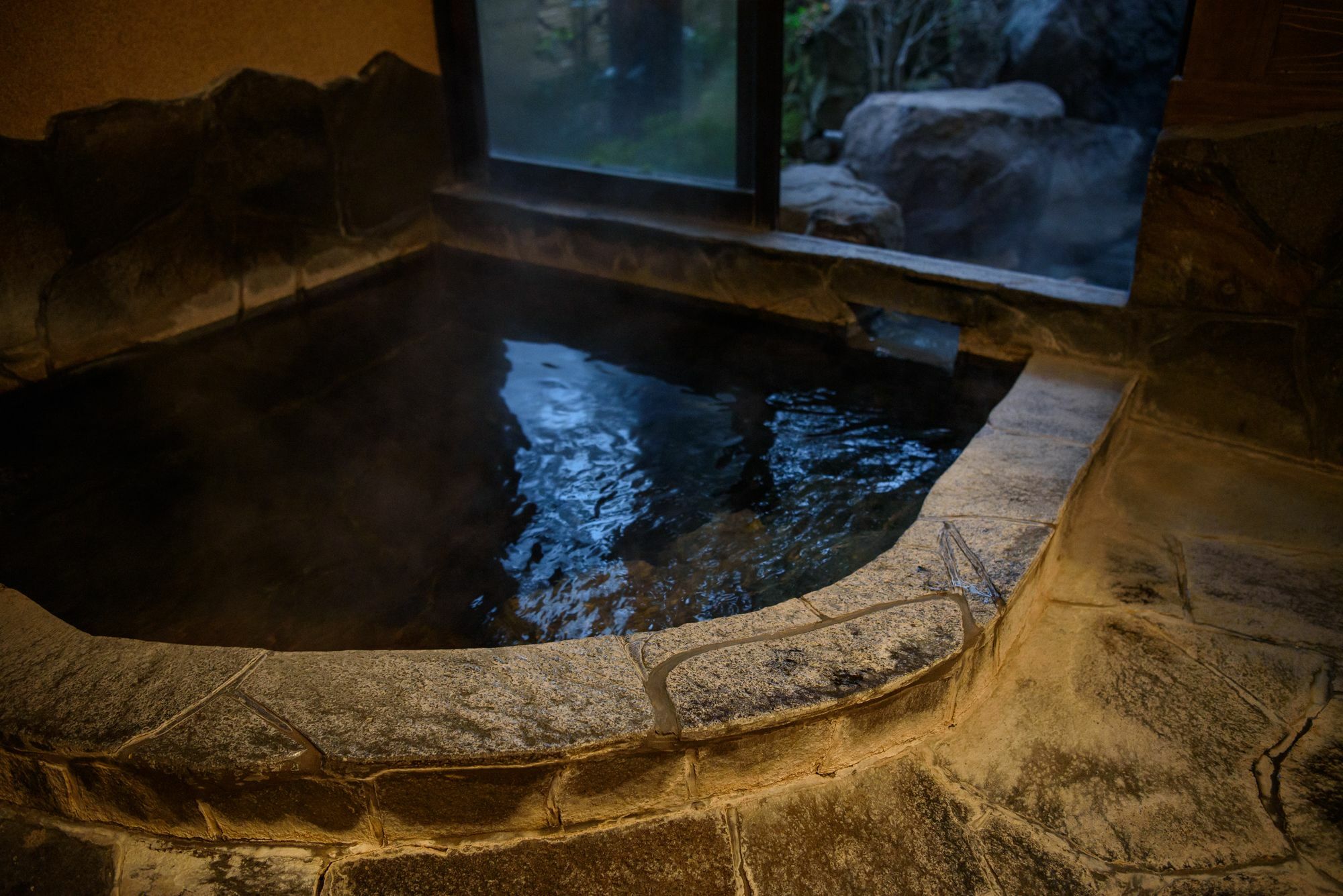 Hotel Yunohira Kamiyanagiya Yufu Zewnętrze zdjęcie